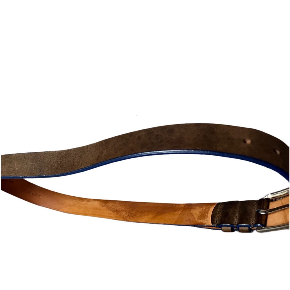 Syd Jerome Belt Genuine Leather 34/90
